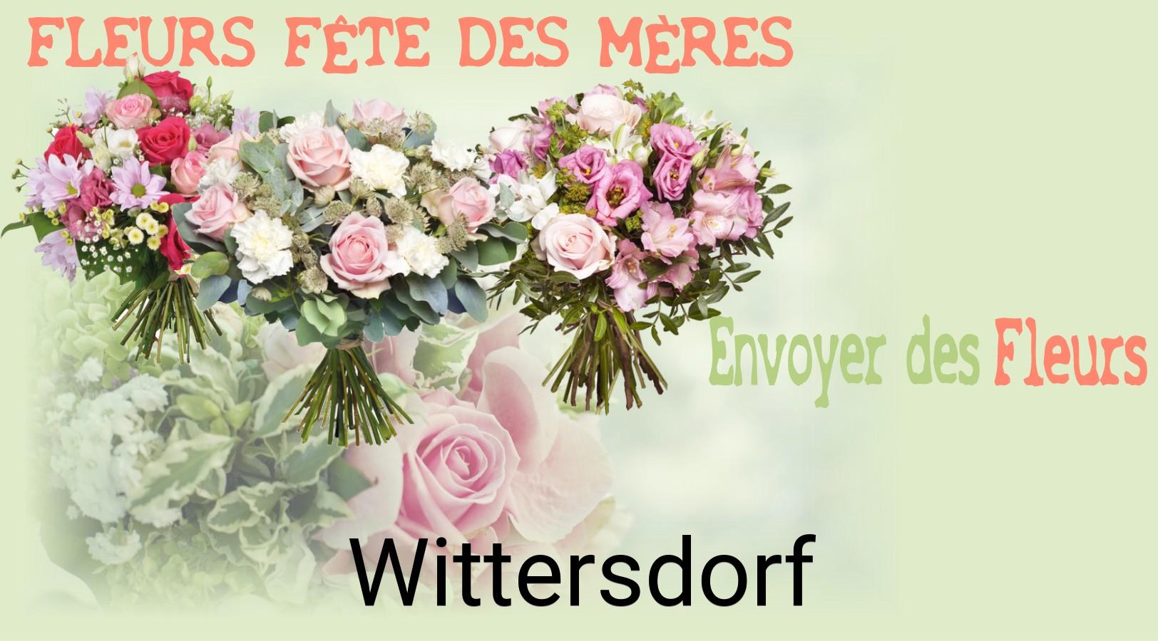 Bouquet de Fête des Mères livré à Wittersdorf